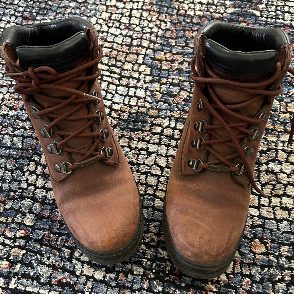 Timberland Women’s Brown Hiking Boots